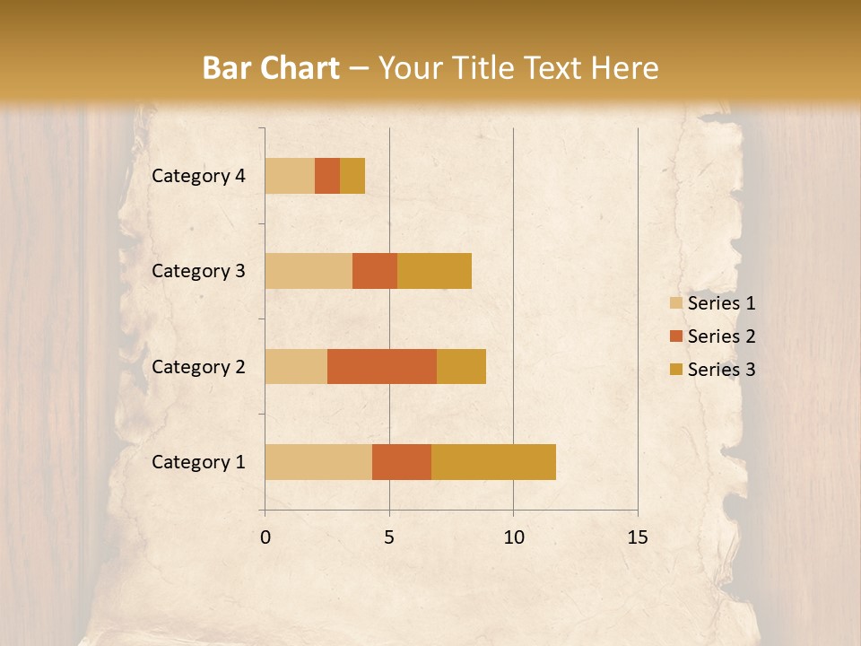Old Decor Holiday PowerPoint Template