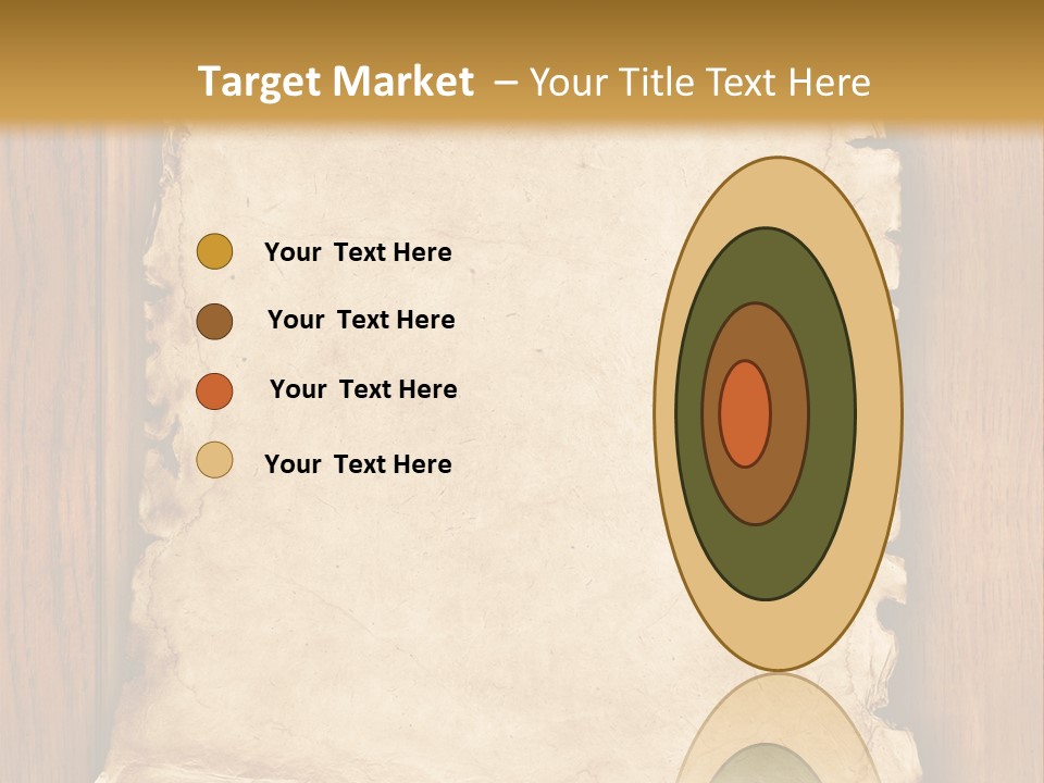 Old Decor Holiday PowerPoint Template