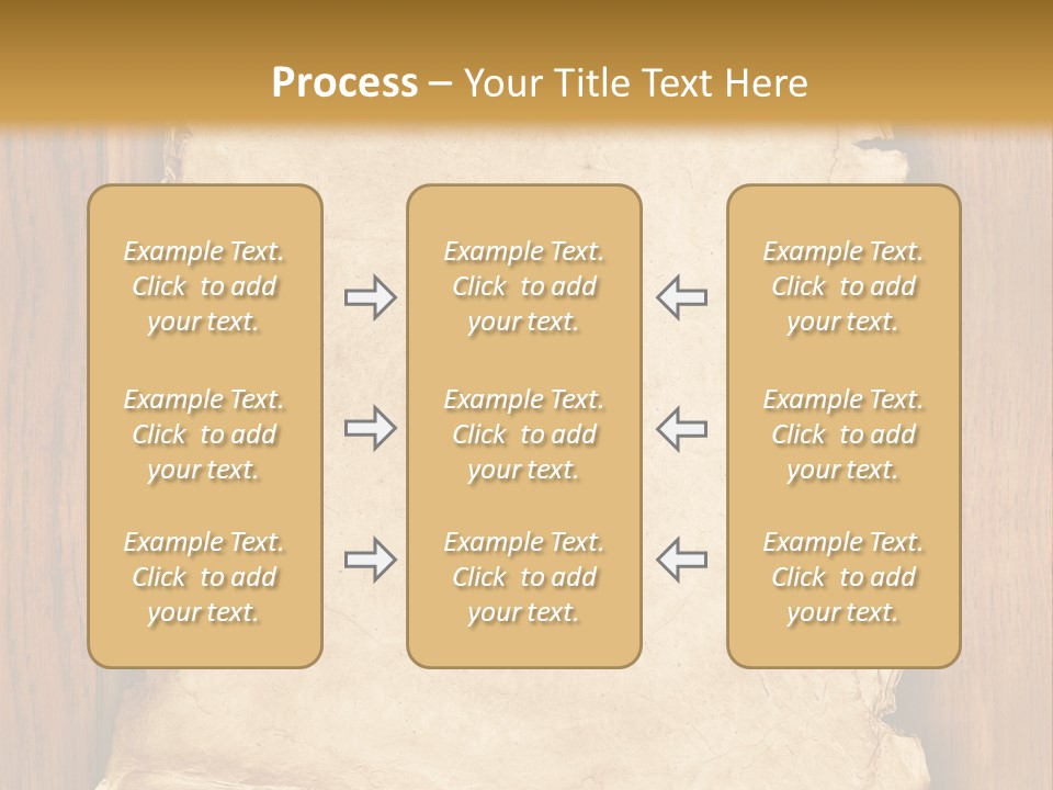 Old Decor Holiday PowerPoint Template
