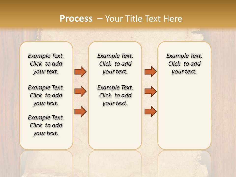 Old Decor Holiday PowerPoint Template