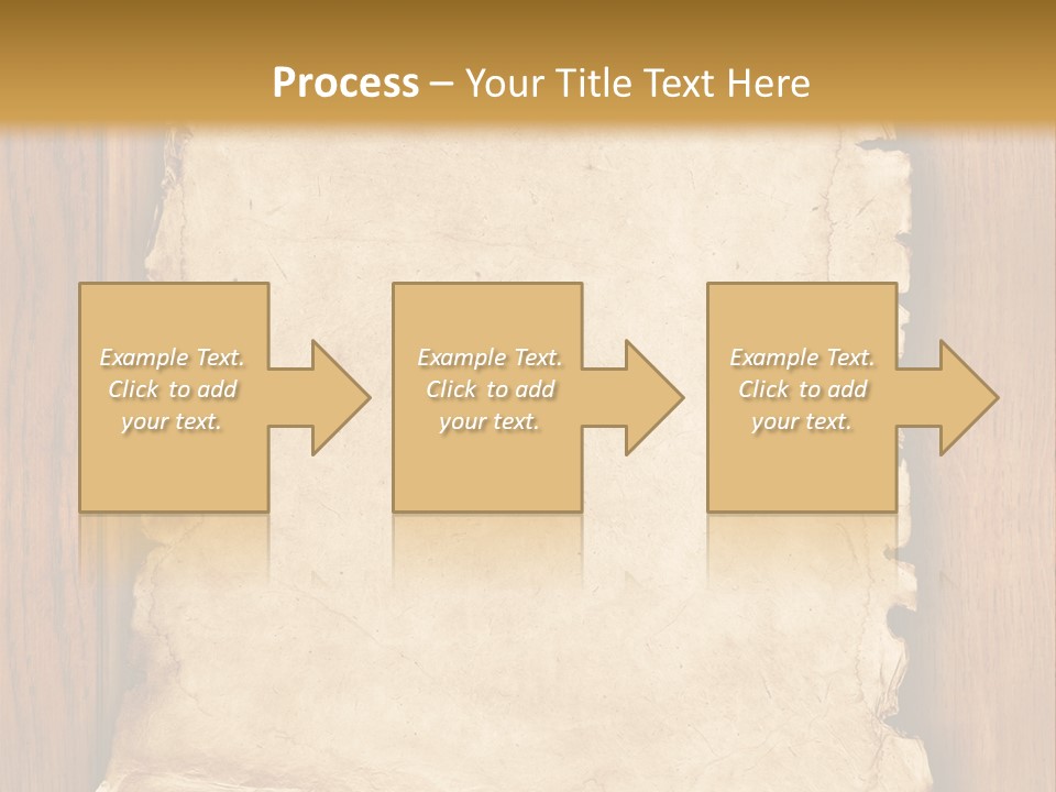 Old Decor Holiday PowerPoint Template