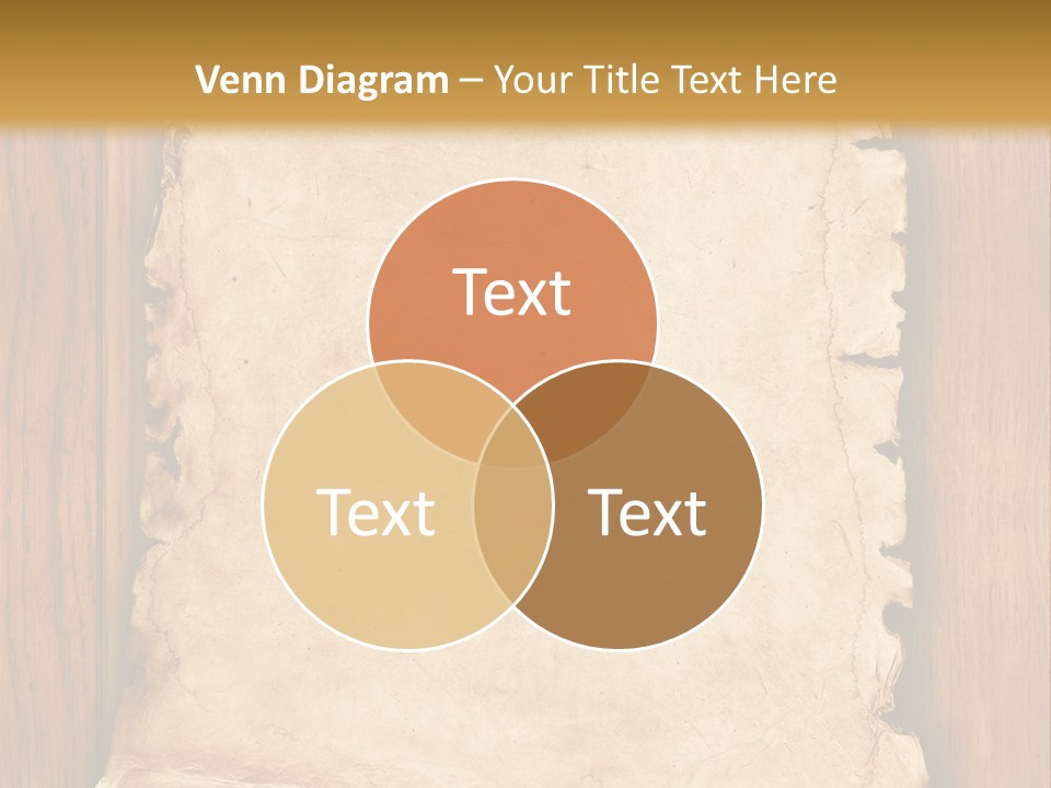 Old Decor Holiday PowerPoint Template