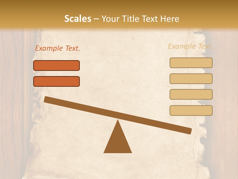 Old Decor Holiday PowerPoint Template