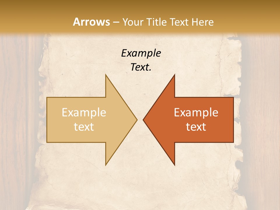 Old Decor Holiday PowerPoint Template