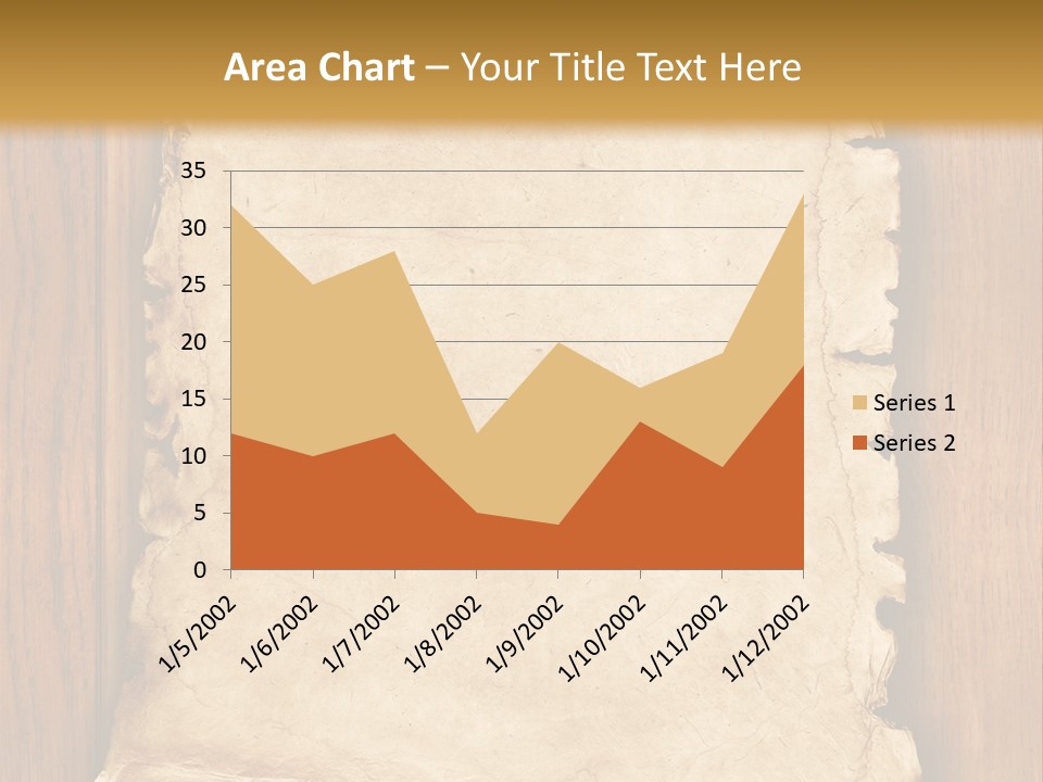 Old Decor Holiday PowerPoint Template