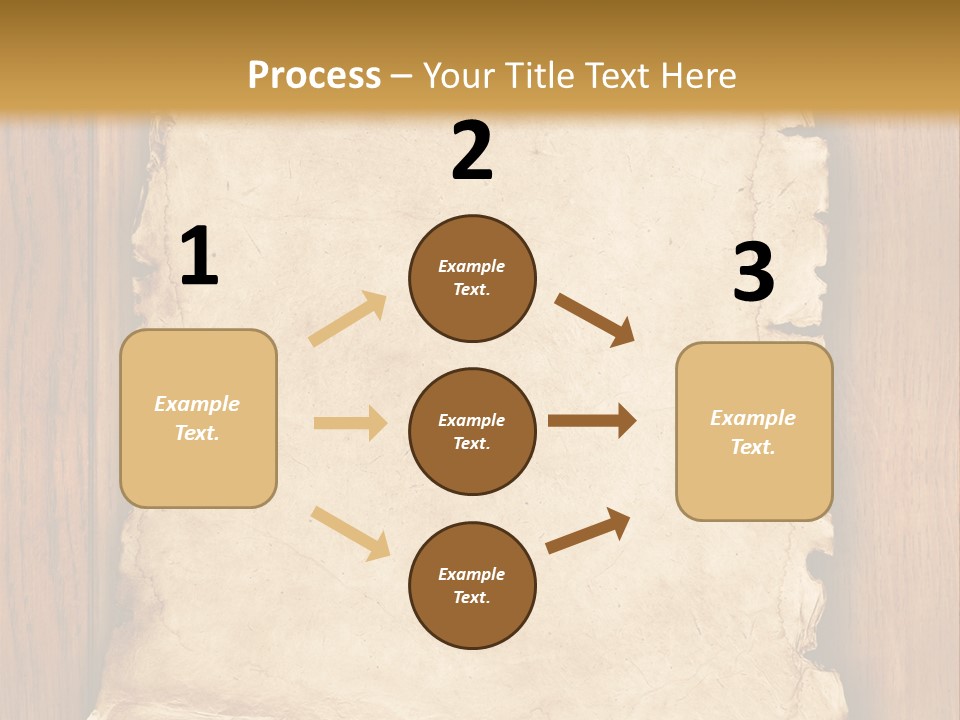 Old Decor Holiday PowerPoint Template