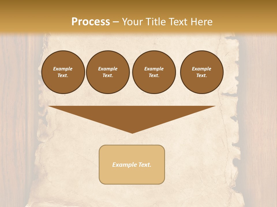 Old Decor Holiday PowerPoint Template