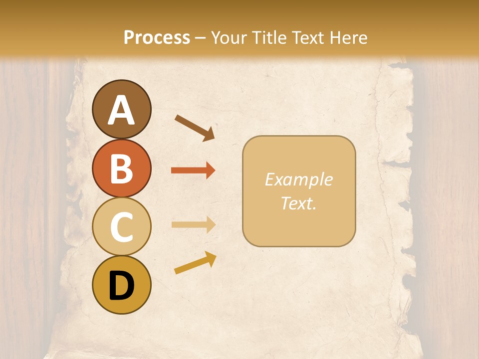 Old Decor Holiday PowerPoint Template