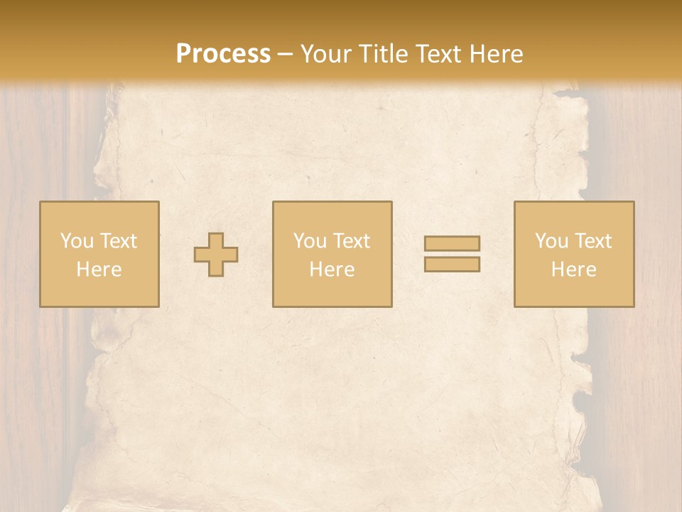 Old Decor Holiday PowerPoint Template