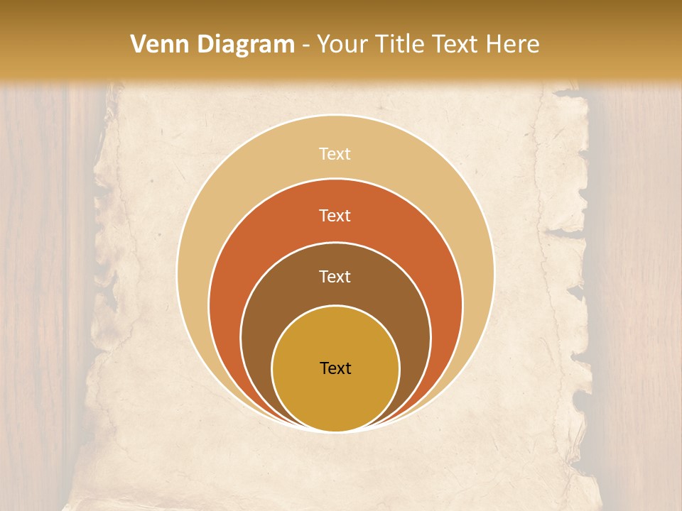 Old Decor Holiday PowerPoint Template