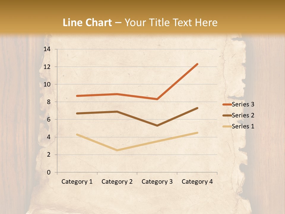 Old Decor Holiday PowerPoint Template