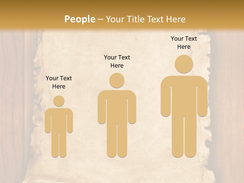 Old Decor Holiday PowerPoint Template