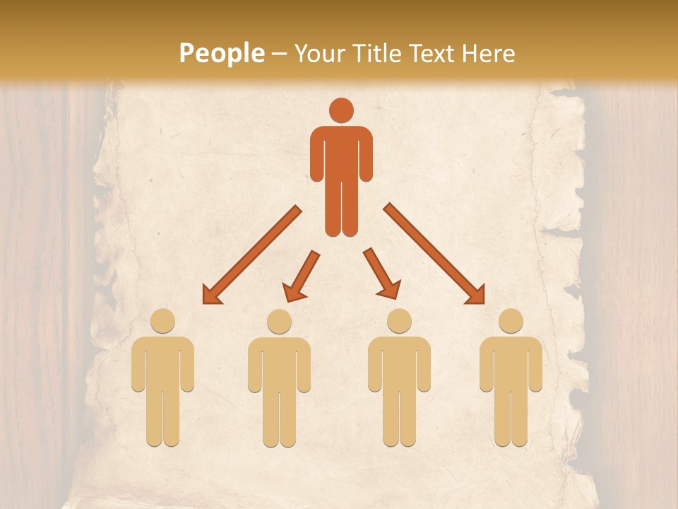 Old Decor Holiday PowerPoint Template