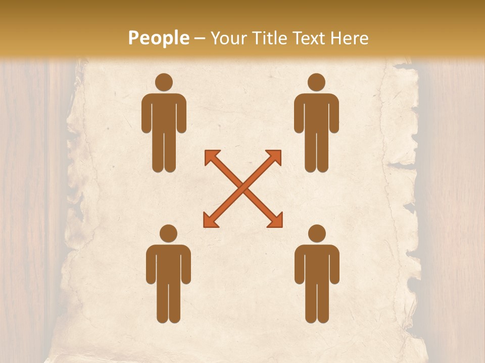 Old Decor Holiday PowerPoint Template