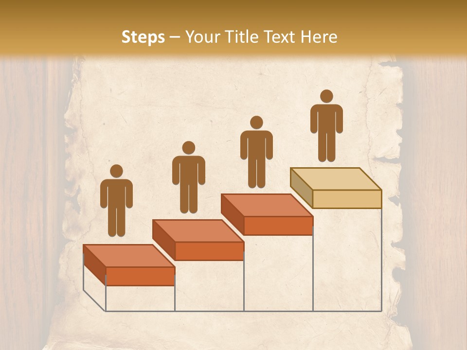 Old Decor Holiday PowerPoint Template