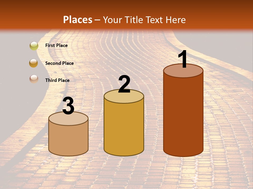 Park Attraction Silent PowerPoint Template