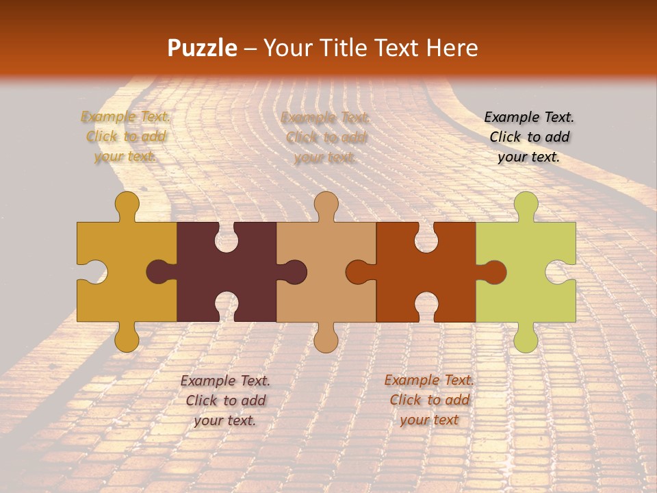 Park Attraction Silent PowerPoint Template