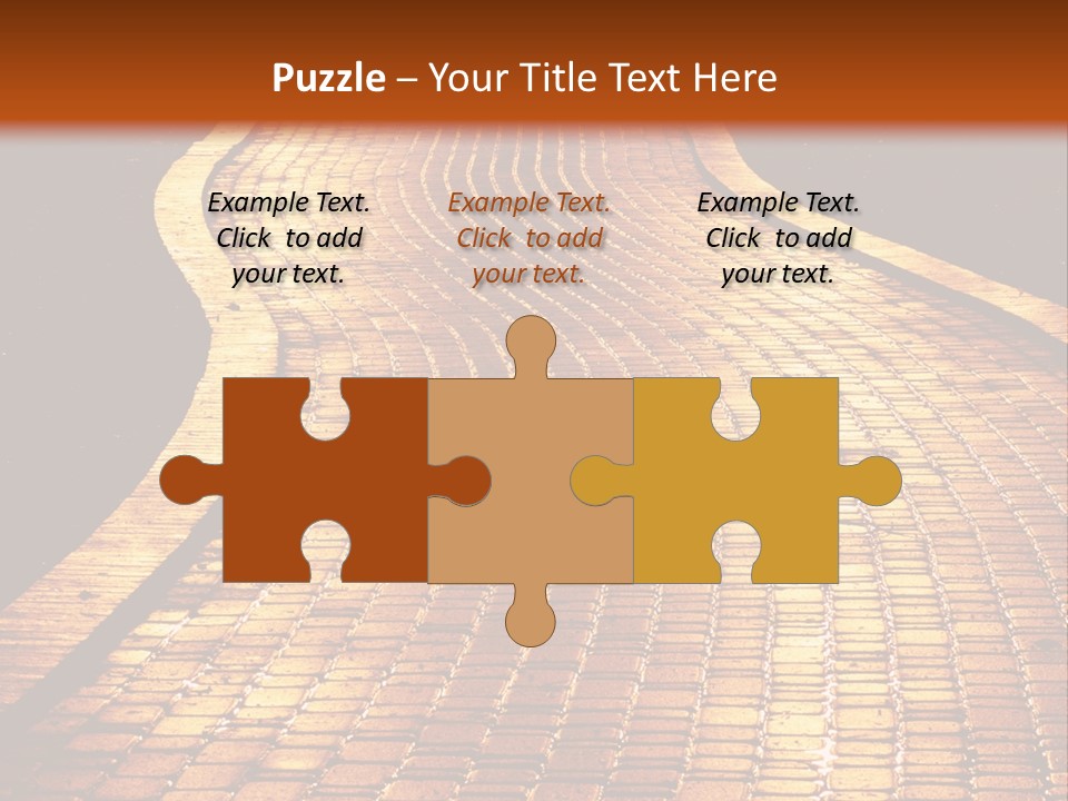 Park Attraction Silent PowerPoint Template