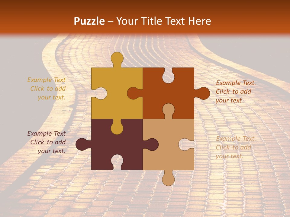 Park Attraction Silent PowerPoint Template