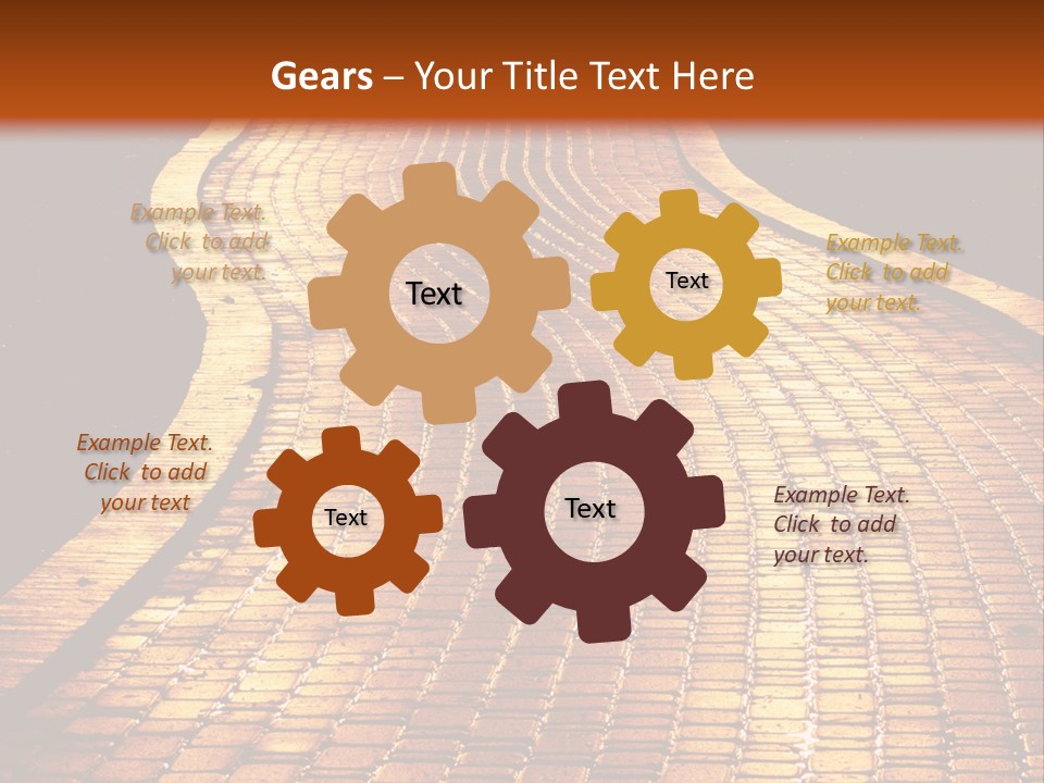 Park Attraction Silent PowerPoint Template