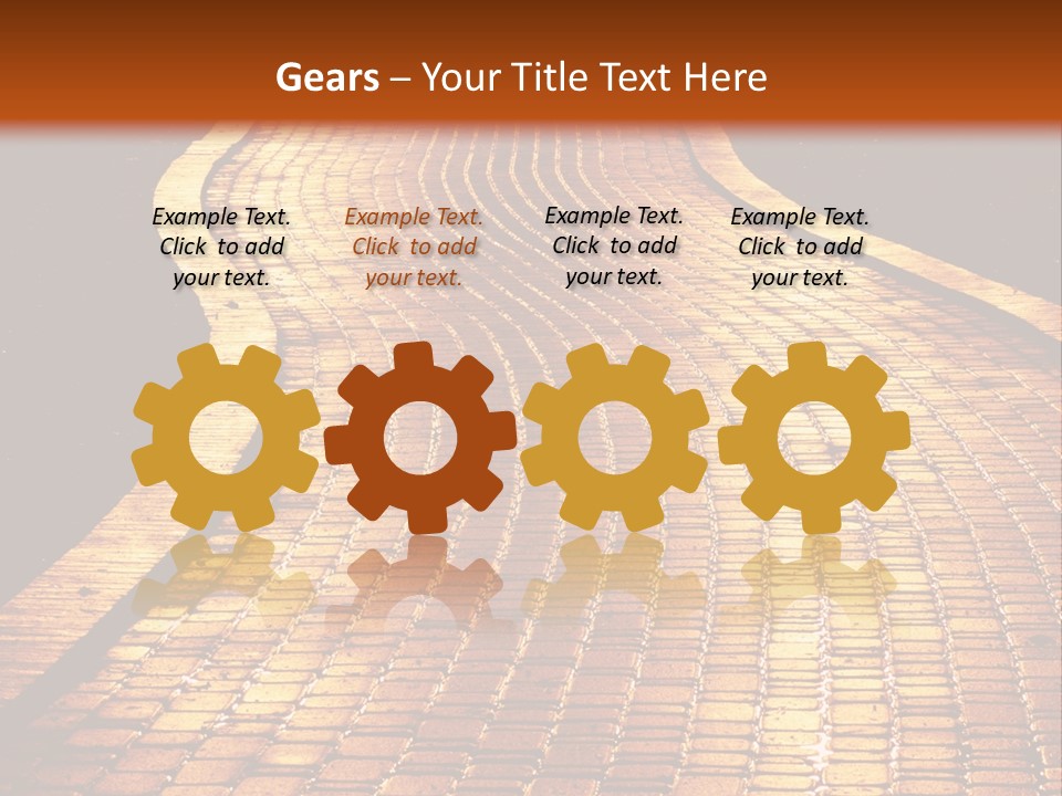 Park Attraction Silent PowerPoint Template