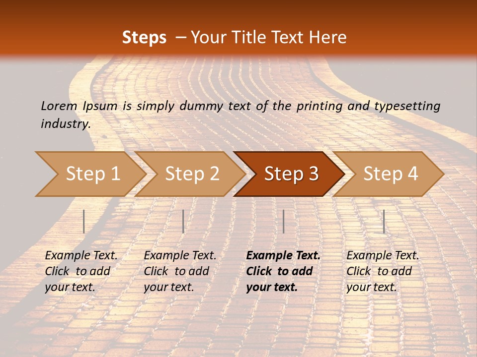 Park Attraction Silent PowerPoint Template