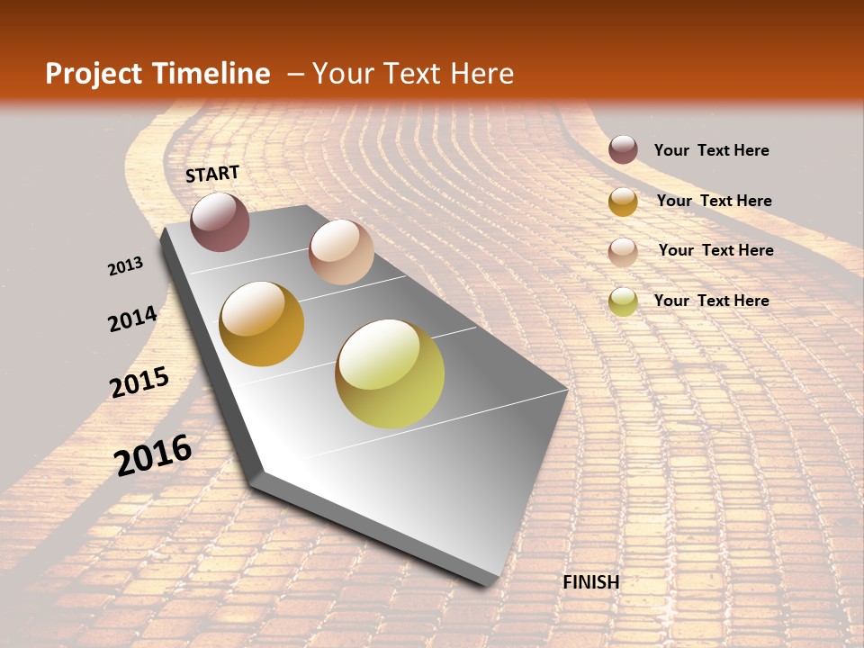 Park Attraction Silent PowerPoint Template