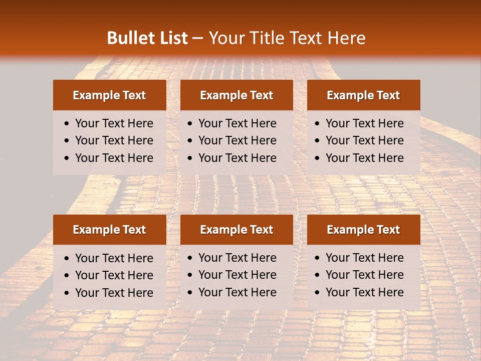 Park Attraction Silent PowerPoint Template