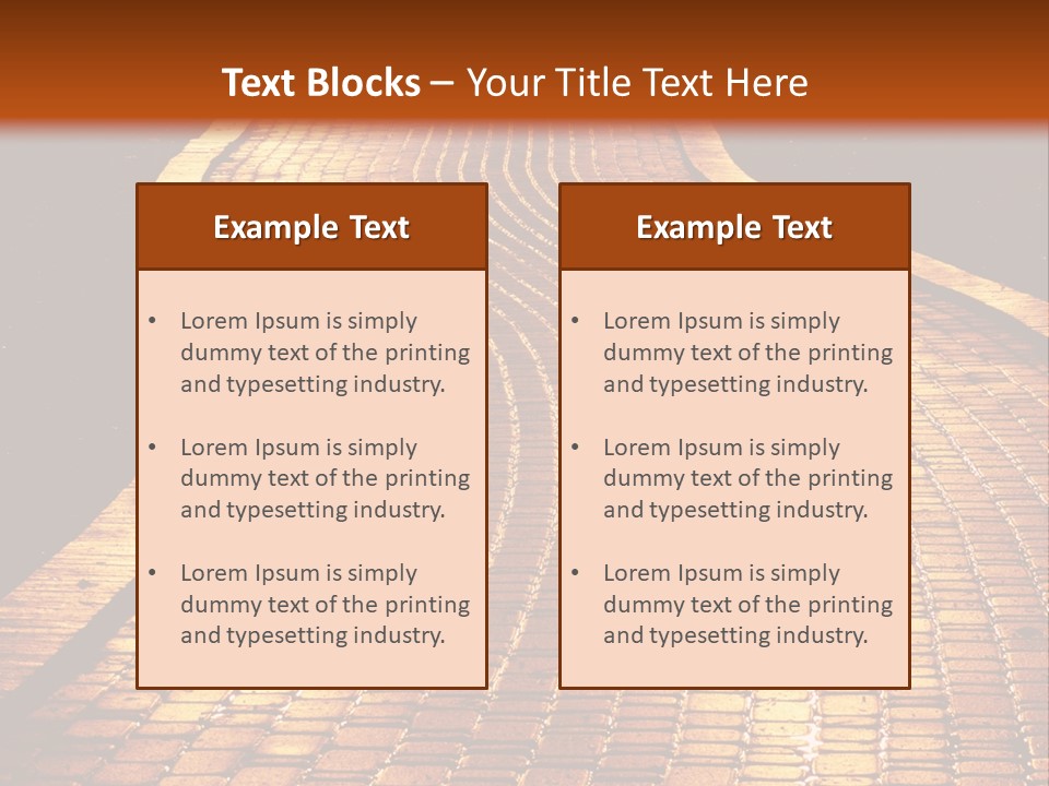 Park Attraction Silent PowerPoint Template