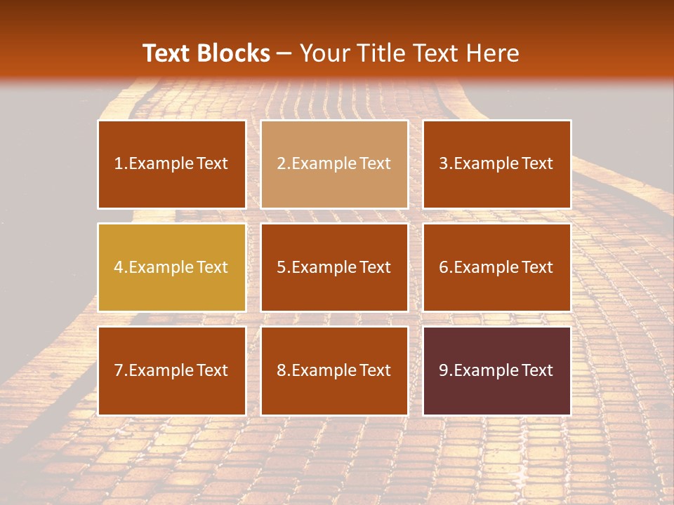 Park Attraction Silent PowerPoint Template