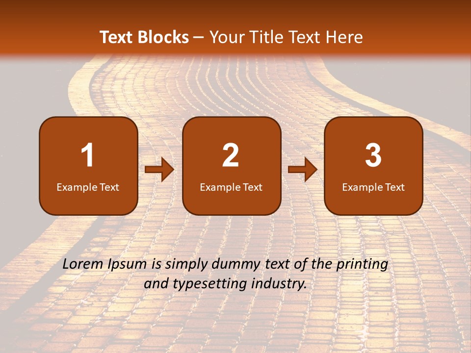 Park Attraction Silent PowerPoint Template