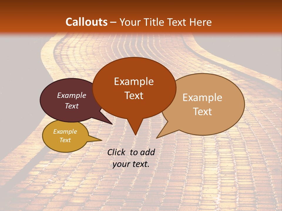 Park Attraction Silent PowerPoint Template