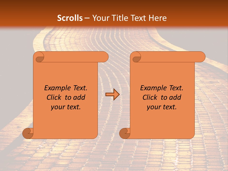 Park Attraction Silent PowerPoint Template