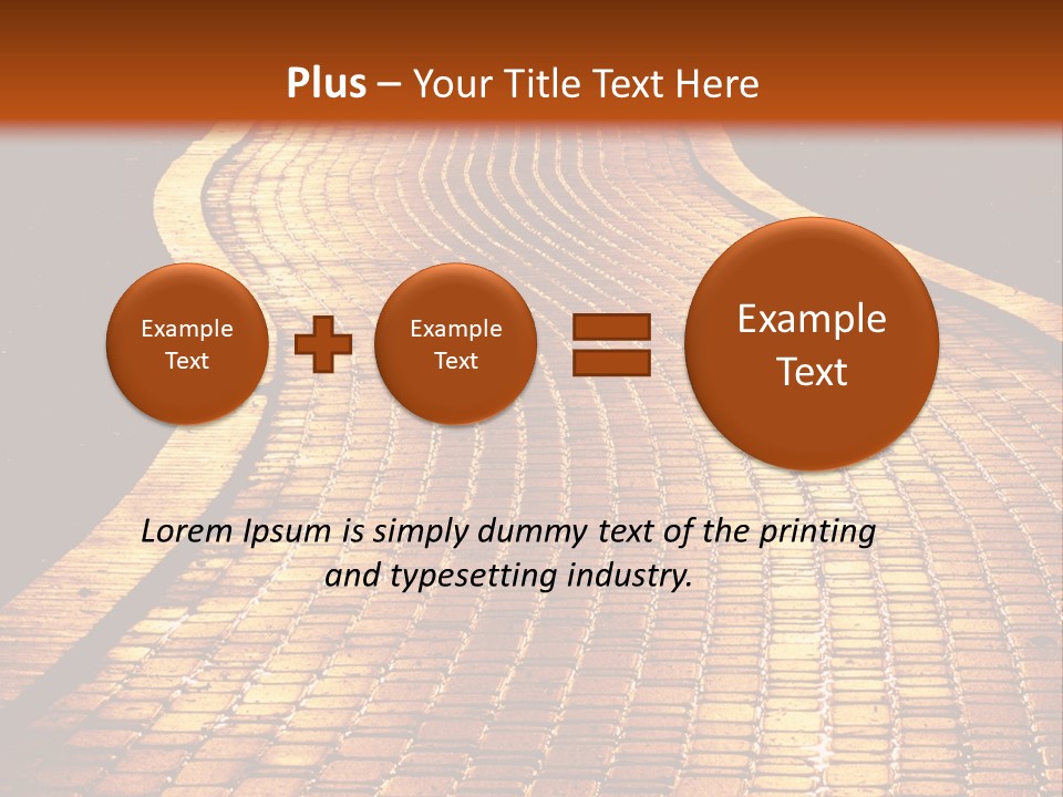 Park Attraction Silent PowerPoint Template