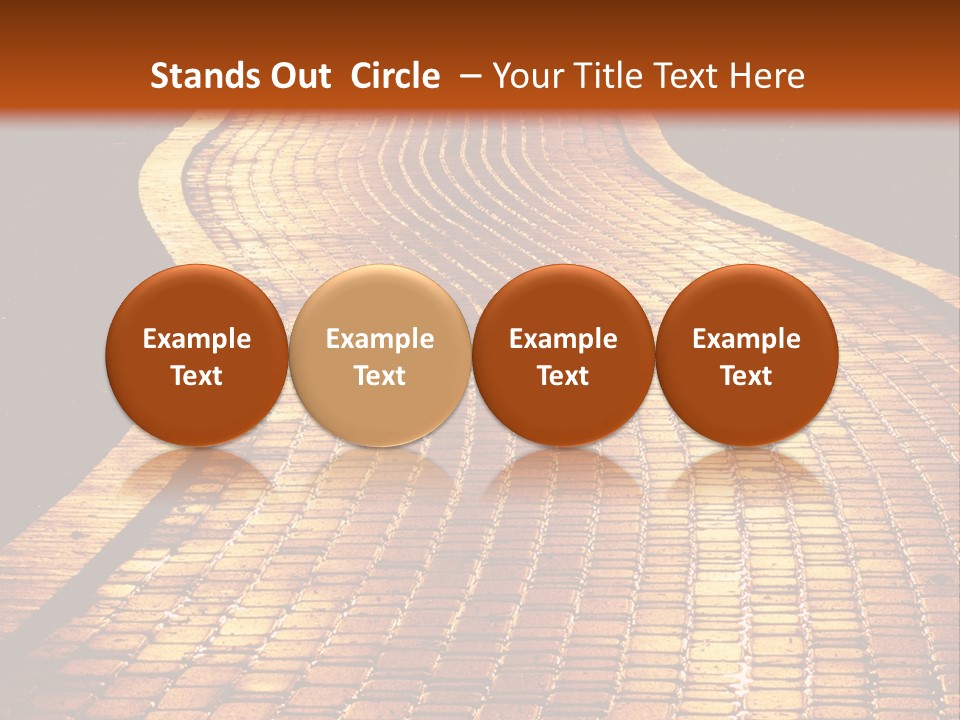 Park Attraction Silent PowerPoint Template