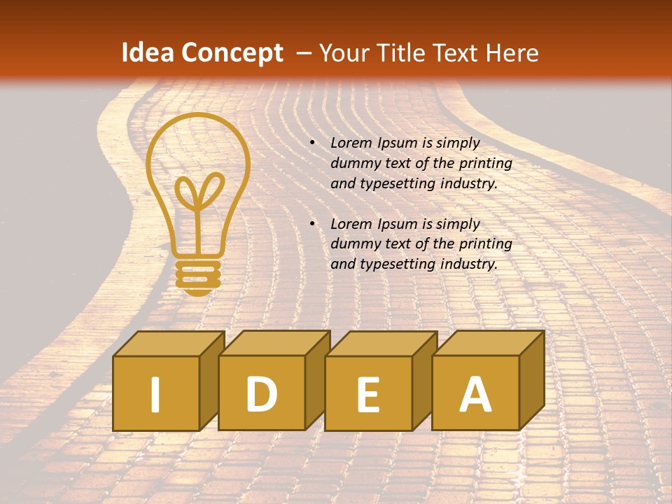 Park Attraction Silent PowerPoint Template