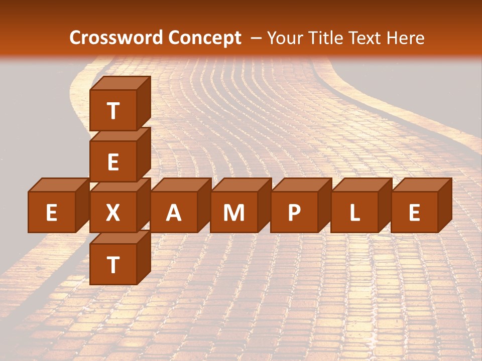 Park Attraction Silent PowerPoint Template