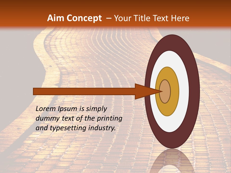 Park Attraction Silent PowerPoint Template