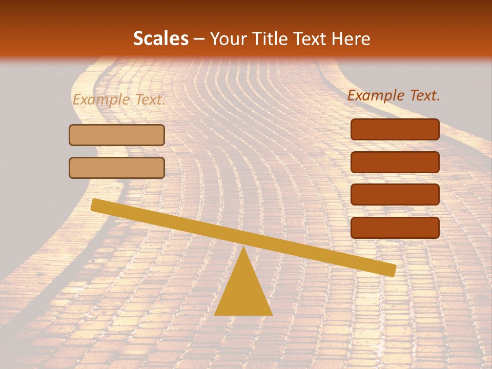 Park Attraction Silent PowerPoint Template