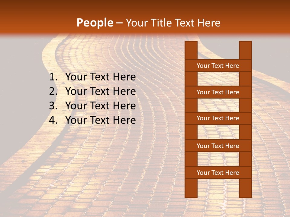 Park Attraction Silent PowerPoint Template