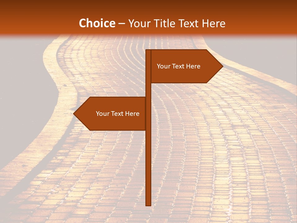 Park Attraction Silent PowerPoint Template