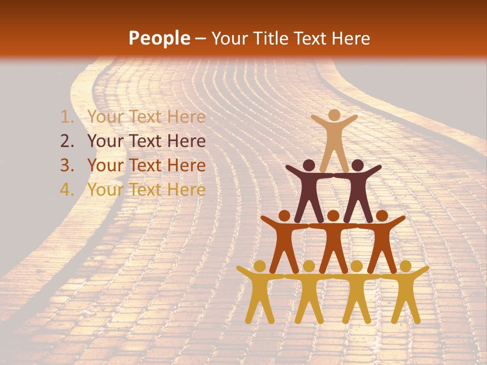 Park Attraction Silent PowerPoint Template