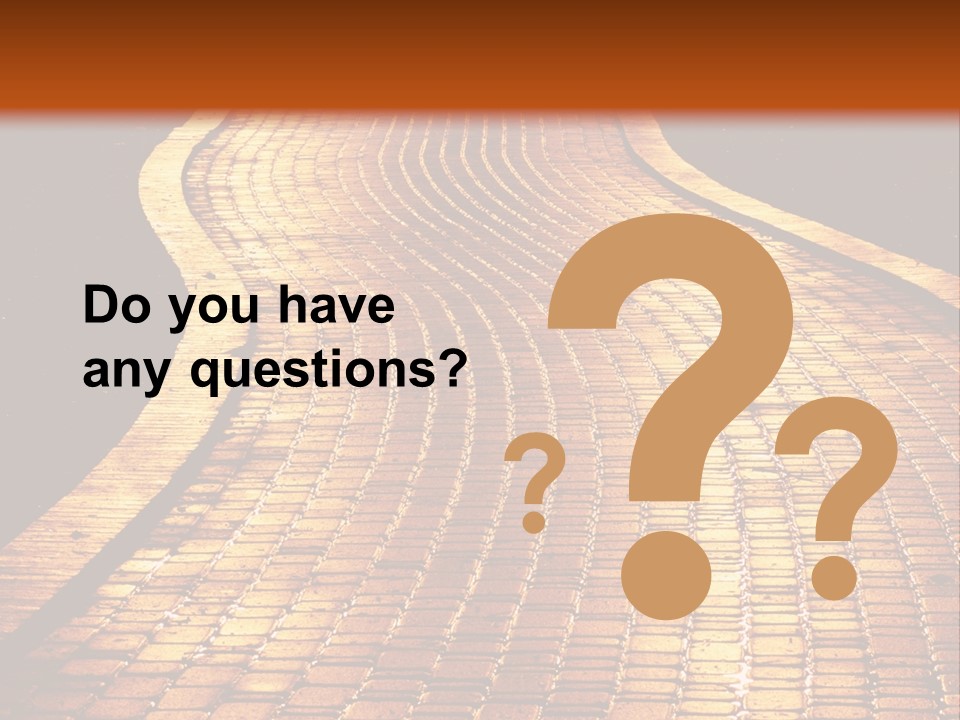 Park Attraction Silent PowerPoint Template