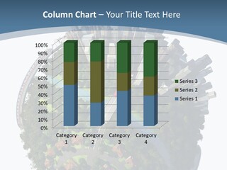 Urban River Commute PowerPoint Template