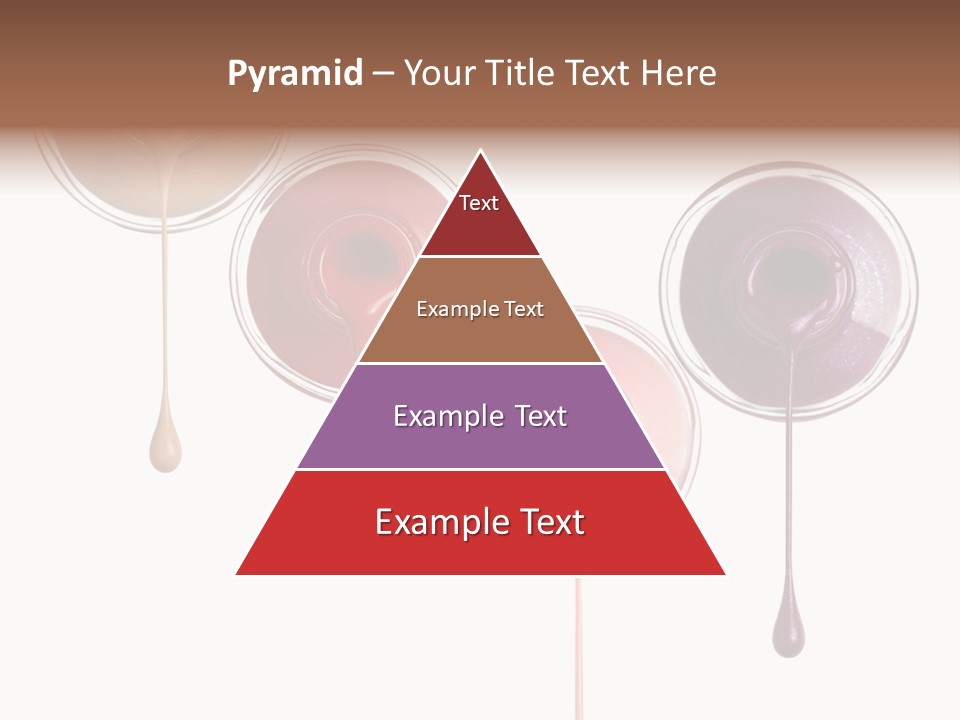 Leaking Purple Shine PowerPoint Template