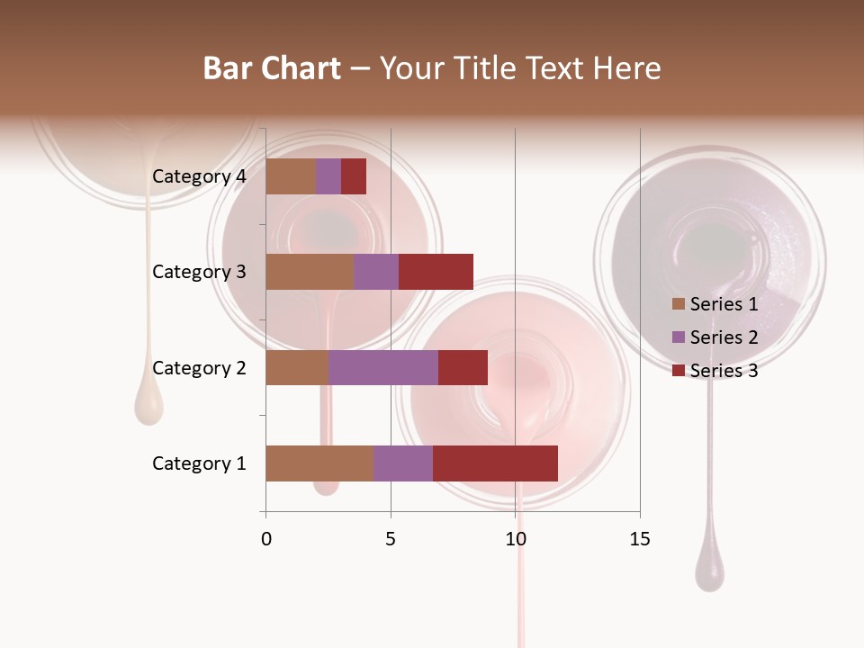Leaking Purple Shine PowerPoint Template