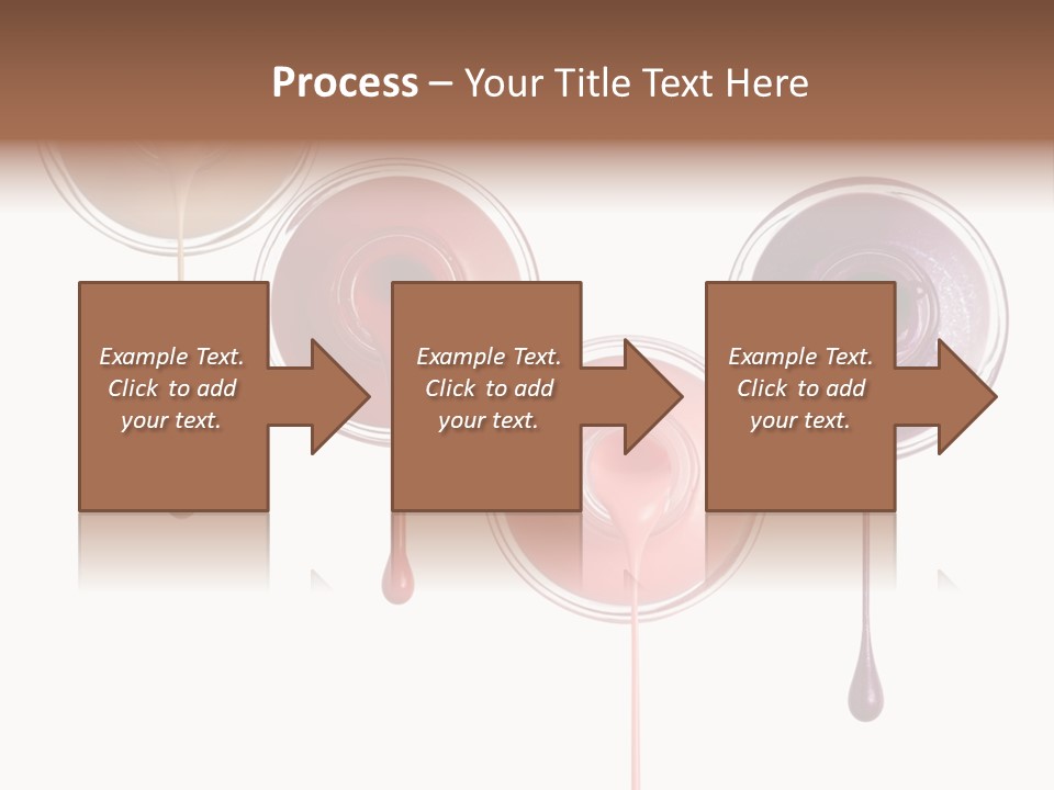Leaking Purple Shine PowerPoint Template