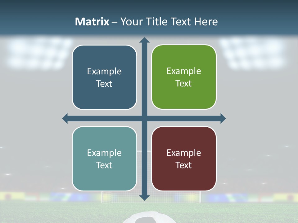 Competition Win Fan PowerPoint Template