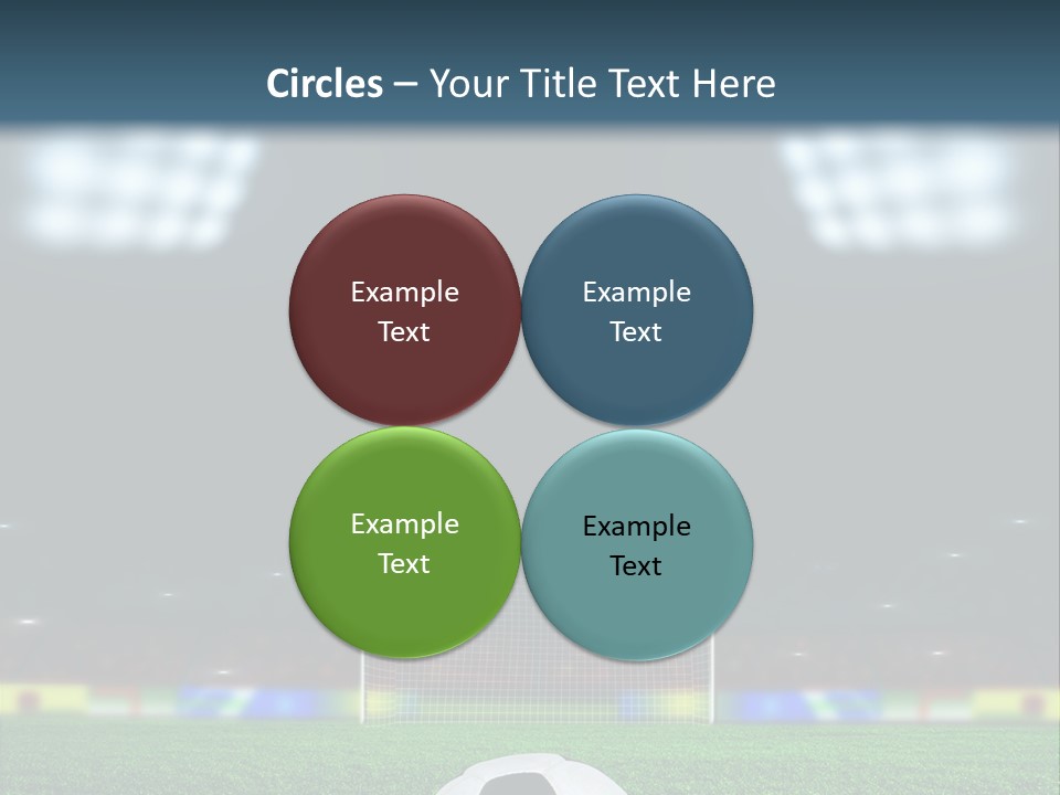 Competition Win Fan PowerPoint Template