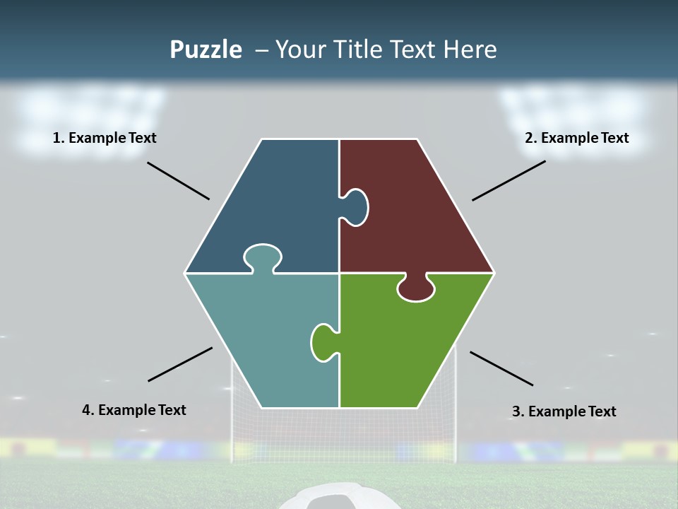 Competition Win Fan PowerPoint Template